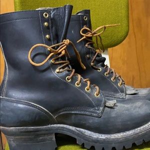 CUSTOM wilderness FIREFIGHTER BOOTS. Legends Only!